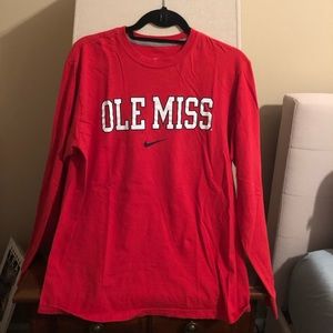 Ole Miss Nike Tee